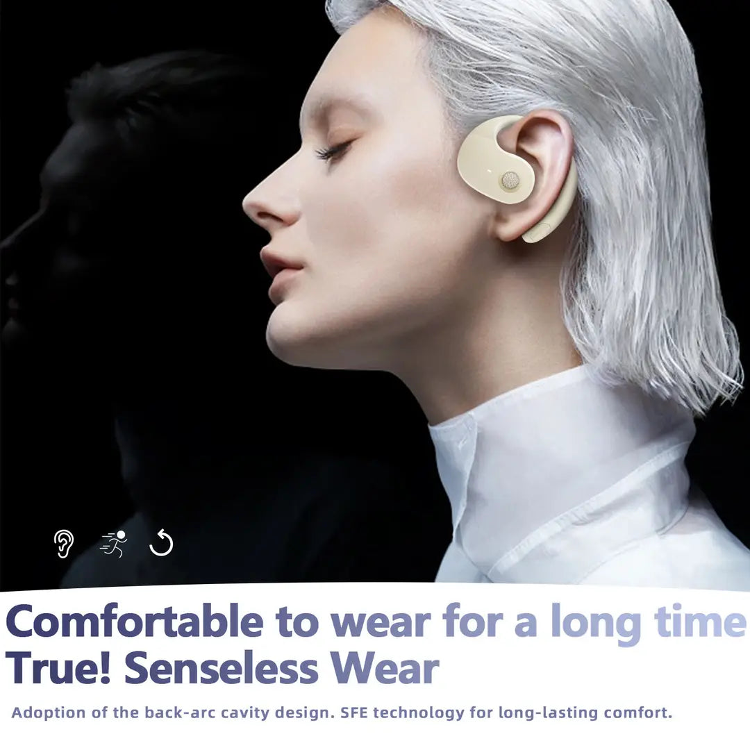 JM13 Open-Ear Sport Wireless Earphones with Neckband