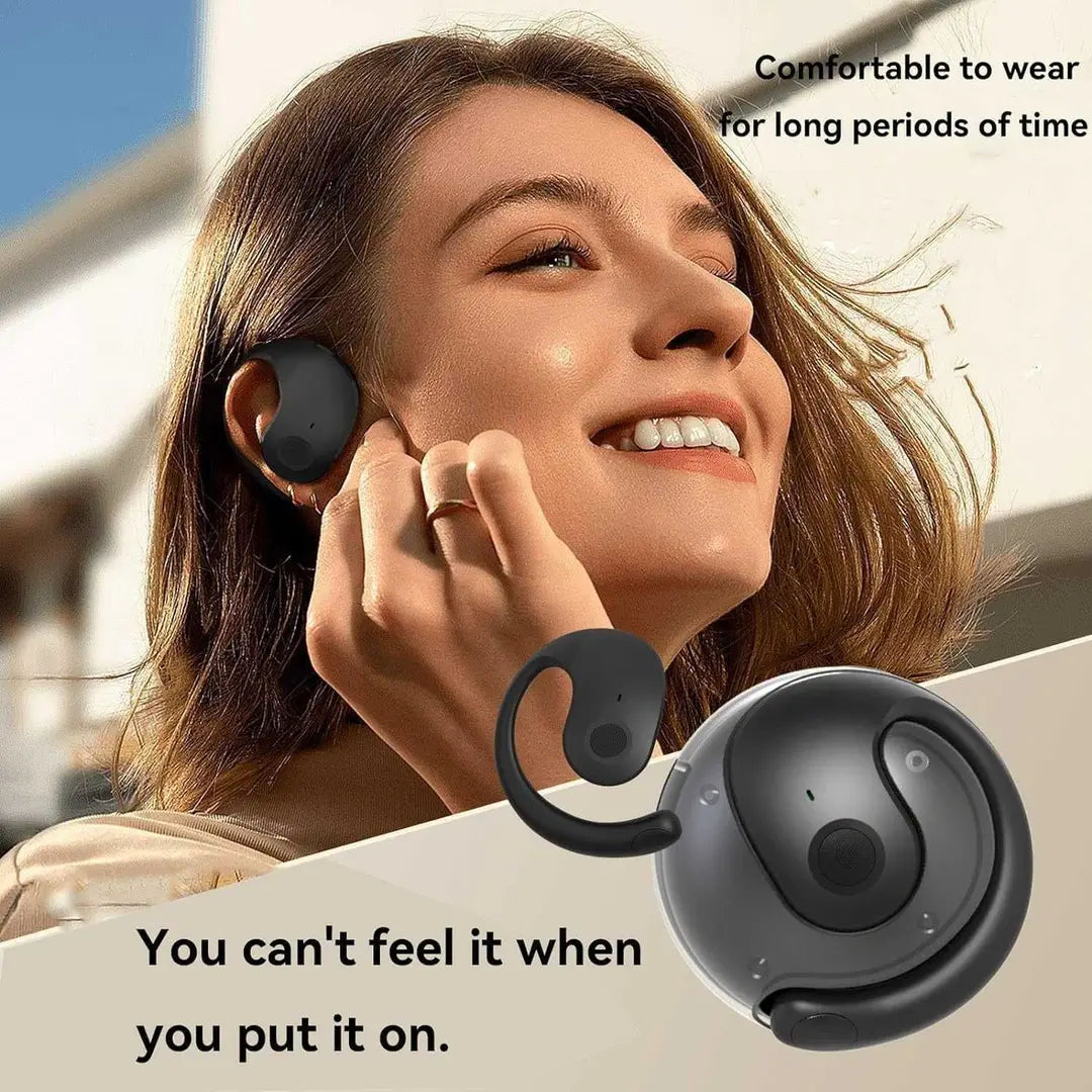 JM13 Open-Ear Sport Wireless Earphones with Neckband