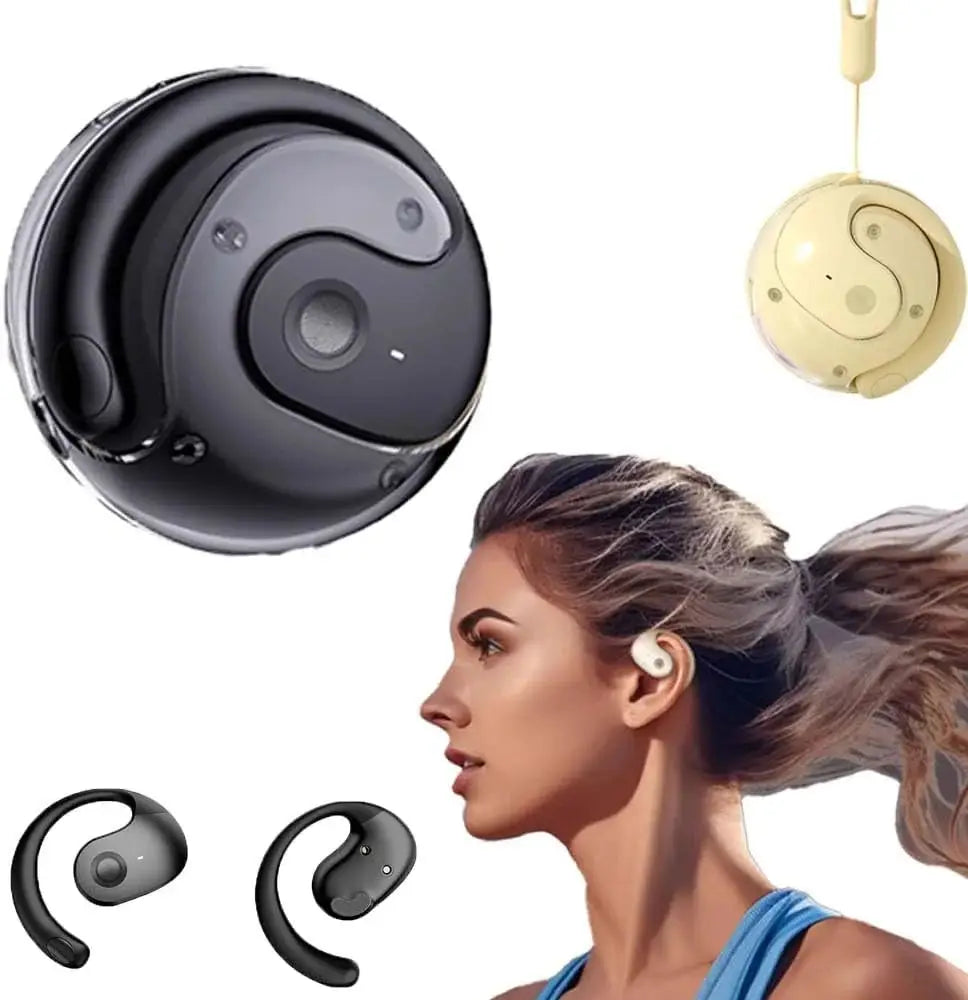 JM13 Open-Ear Sport Wireless Earphones with Neckband