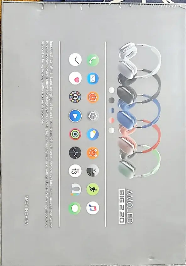 Crown C6 Ultra 2 Smart Watch