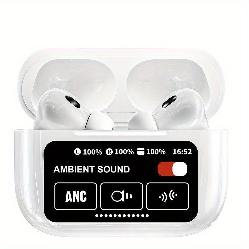 Premium Wireless Earbuds ANC+ Touchscreen Control