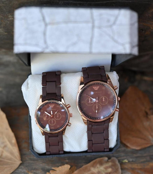 Naivro X Timeless Couple Watch Set