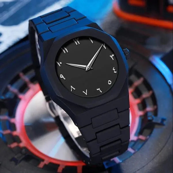 Naivro X Classic Black Watch