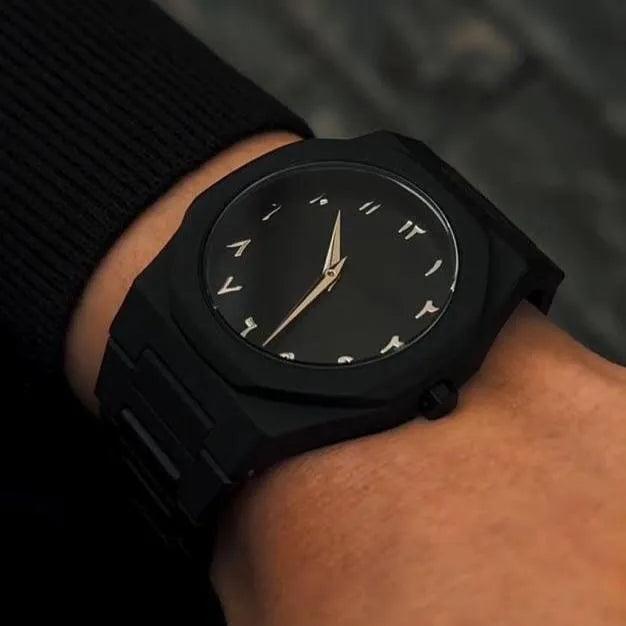 Naivro X Classic Black Watch
