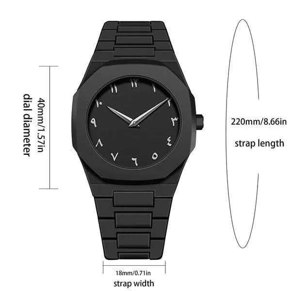 Naivro X Classic Black Watch