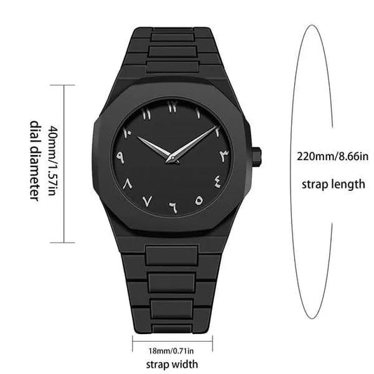 Naivro X Classic Black Watch