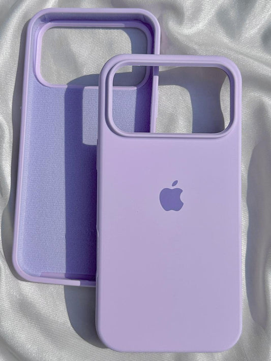 Premium Liquid Silicone iPhone Case – Full Camera & Screen Protection, Soft-Touch Exterior with Microfiber Lining